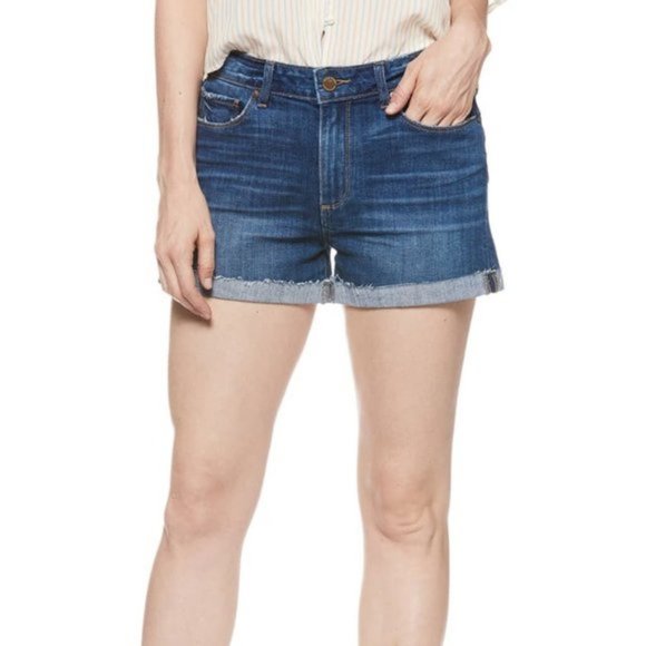 PAIGE Pants - Paige Denim High Rise Jimmy Jimmy Short